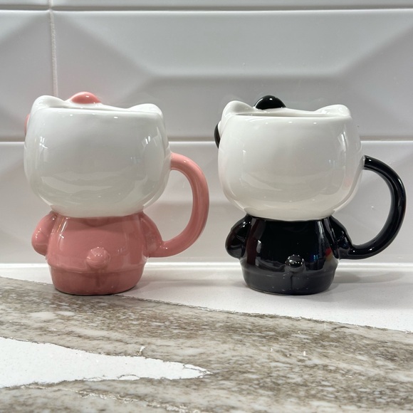 Hello Kitty Skeleton Mugs - Picture 2 of 2